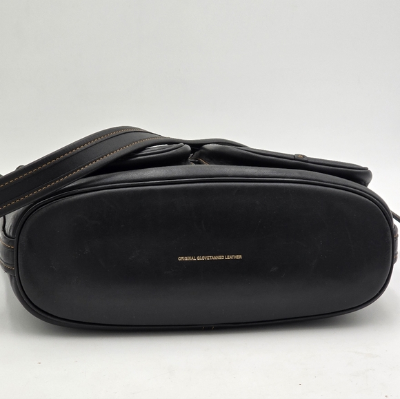 Coach Glovetanned Leather Andy Crossbody, EUC, Black - Picture 4 of 16